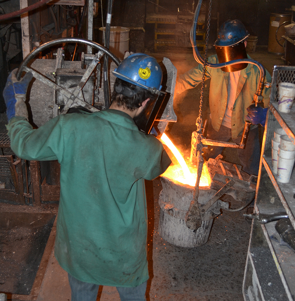Ductile Treating Large